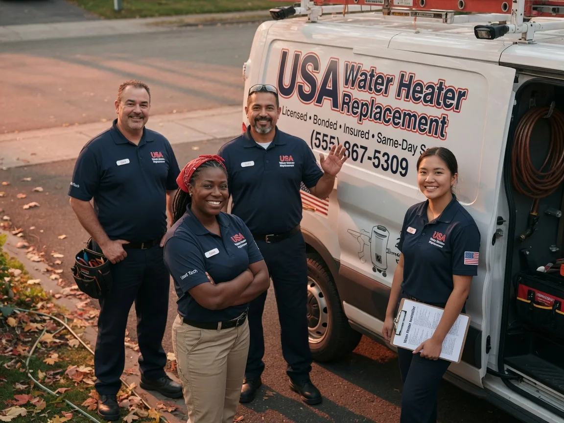 Water Heater Replacement company in Morgan City, MS